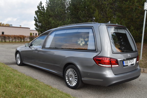 Matuseauto Mercedes-Benz Silver - Image 2