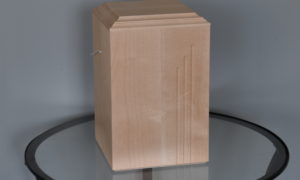 Urn linnuga